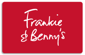 Frankie & Benny's (The Restaurant Card Giftcard)